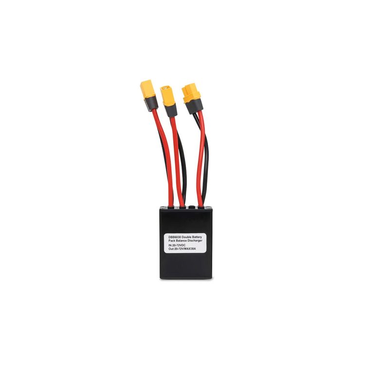 Modulator pentru montaj doi acumulatori 24-72V 30A
