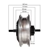 Motor trotineta 48V 500W dimensiuni