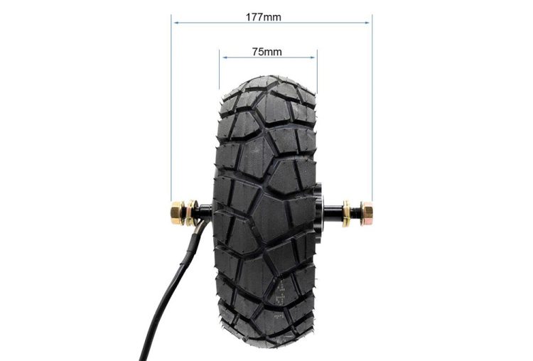 Motor original trotineta Kukirin G2 PRO 2024