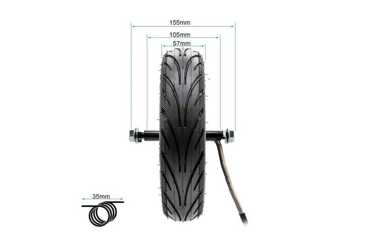 Motor trotineta 36V 450W Ninebot Max G2