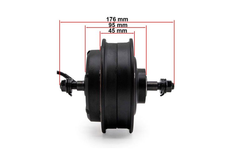 Motor original trotineta 48V 1000W Kukirin G2 PRO