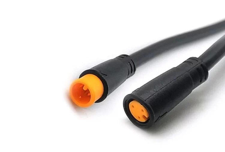 Mufa waterproof cu 3 pini trotineta electrica