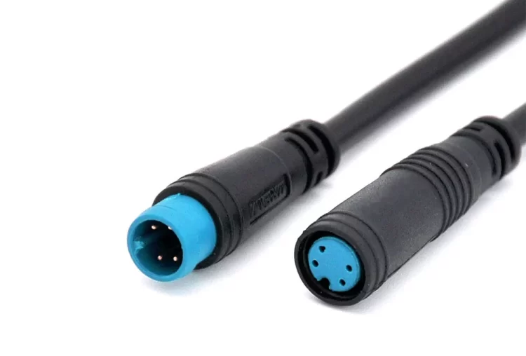 Mufa waterproof cu 4 pini trotineta electrica