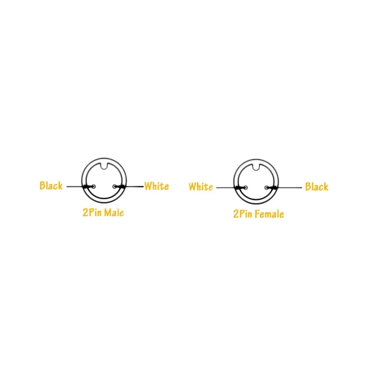 Mufa waterproof cu 2 pini pentru trotinete electrice