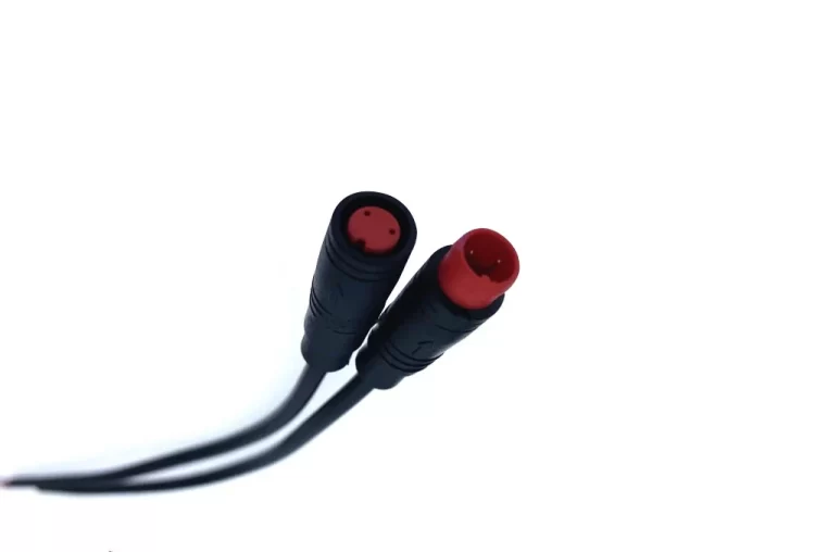 Mufa waterproof cu 2 pini pentru trotinete electrice