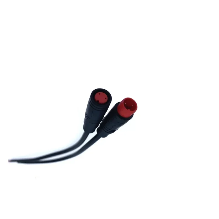 Mufa waterproof cu 2 pini pentru trotinete electrice