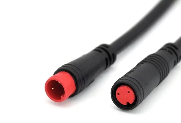 Mufa waterproof cu 2 pini pentru trotinete electrice