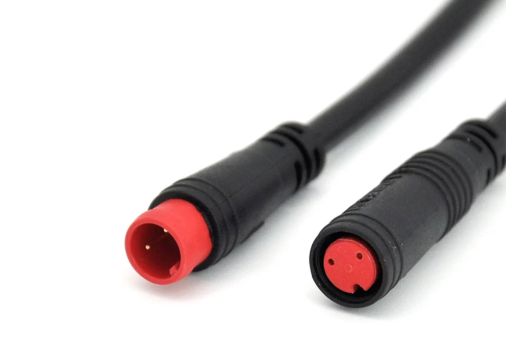 Mufa waterproof cu 2 pini pentru trotinete electrice