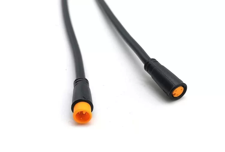 Mufa waterproof cu 3 pini trotineta electrica