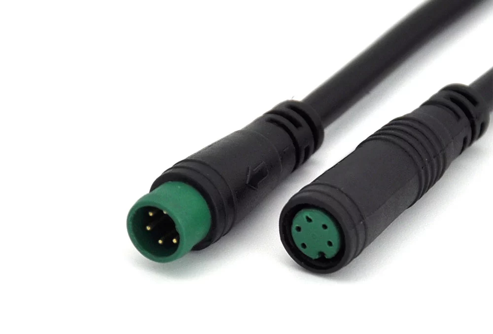 Mufa waterproof cu 5 pini trotineta electrica