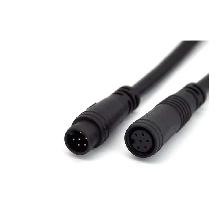 Mufa waterproof cu 6 pini trotineta electrica