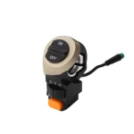 Panou control far, semnalizari si claxon cu mufa waterproof