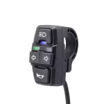 Panou control far, semnalizari si claxon