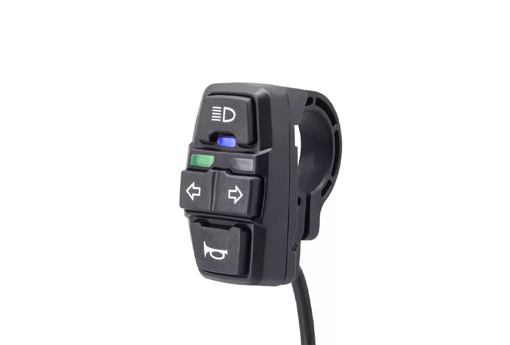 Panou control far, semnalizari si claxon pentru trotinetele electrice