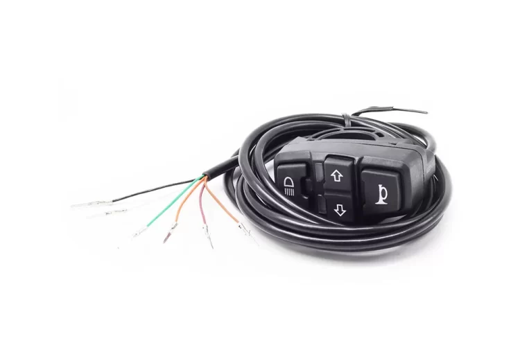 Panou control far, semnalizari si claxon pentru trotinetele electrice