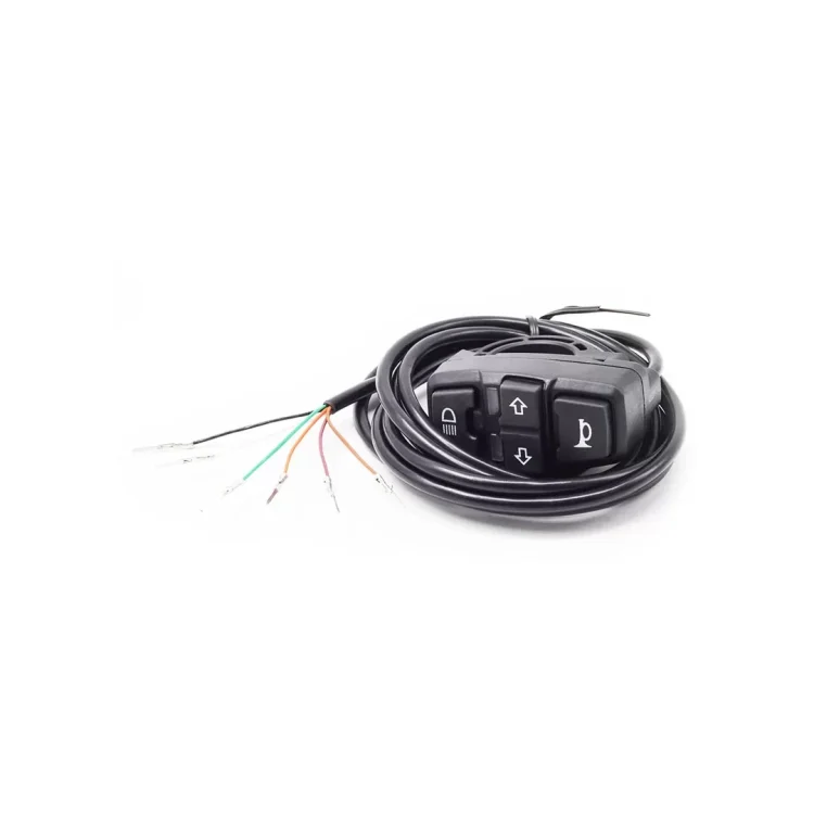 Panou control far, semnalizari si claxon pentru trotinetele electrice