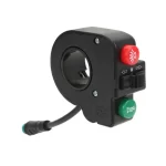 Panou lumini semnalizare claxon cu mufa waterproof