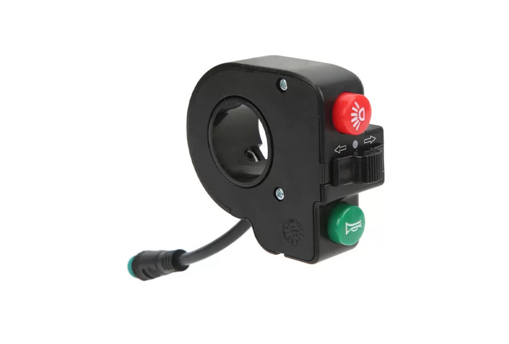 Panou lumini semnalizare claxon cu mufa waterproof