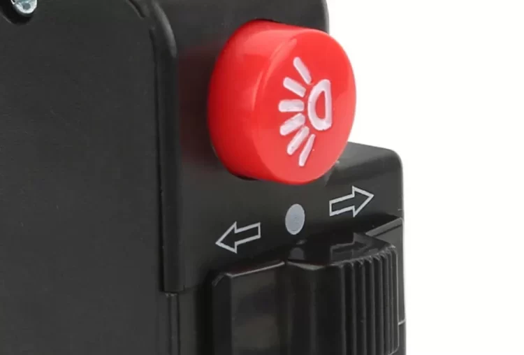 Panou lumini semnalizare claxon cu mufa waterproof