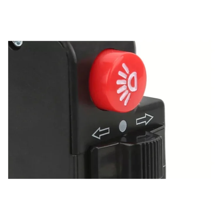 Panou lumini semnalizare claxon cu mufa waterproof