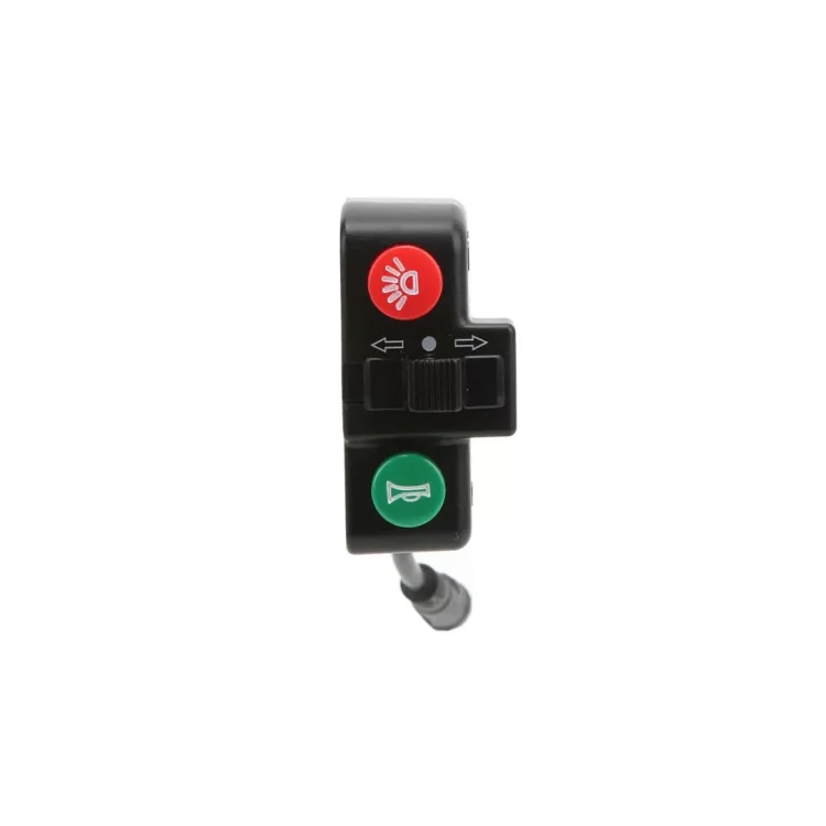 Panou lumini semnalizare claxon cu mufa waterproof