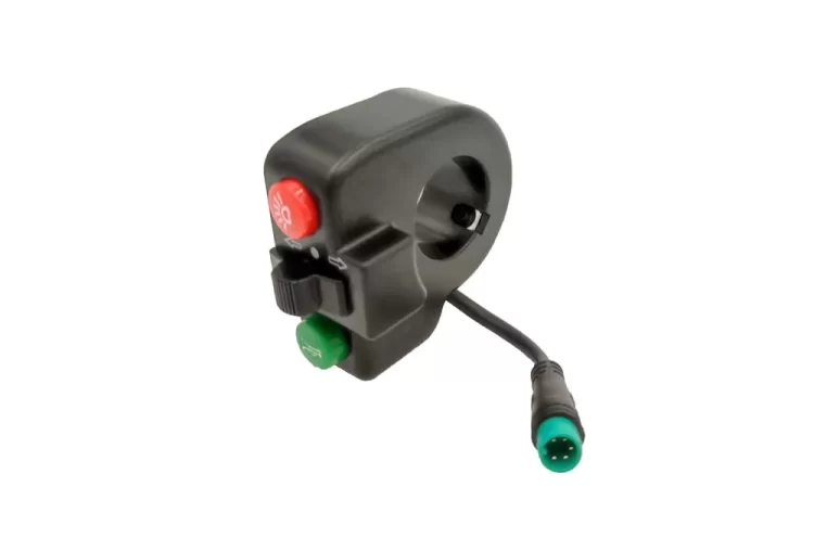 Panou lumini semnalizare claxon cu mufa waterproof