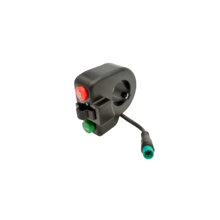 Panou lumini semnalizare claxon cu mufa waterproof