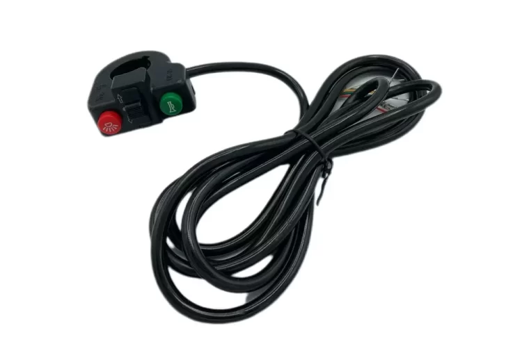 Panou lumini semnalizare si claxon