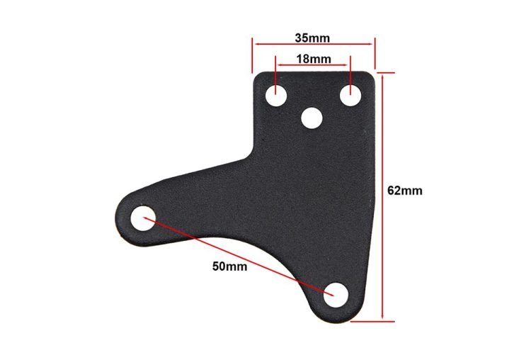 Piesa sustinere etrier spate KuKirin G2 Max