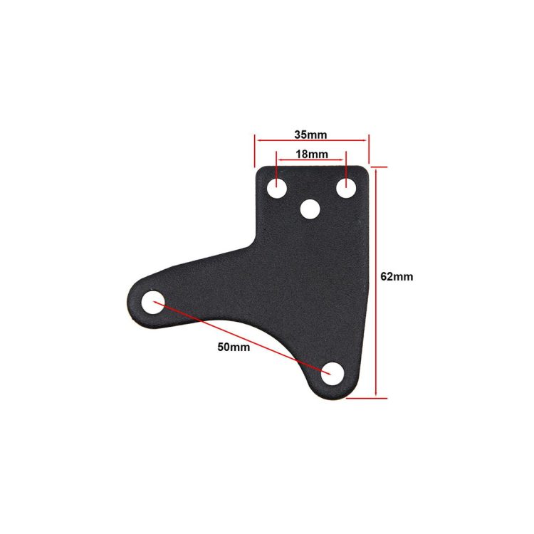 Piesa sustinere etrier spate KuKirin G2 Max
