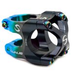 Pipa ghidon trotineta Ø31.8 V2 albastru-negru