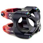 Pipa ghidon trotineta Ø31.8 V2 rosu-negru