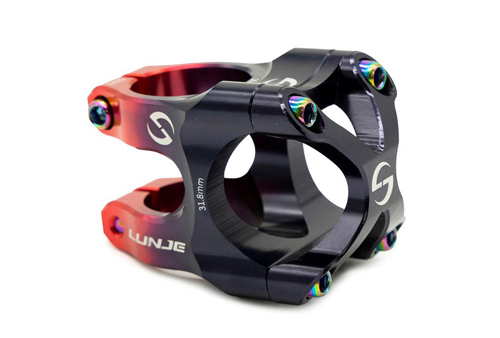 Pipa ghidon trotineta Ø31.8 rosu negru