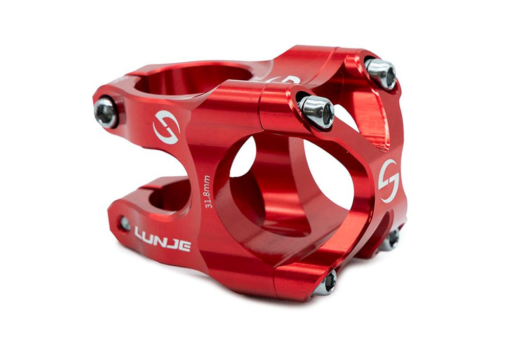 Pipa ghidon trotineta Ø31.8 rosu