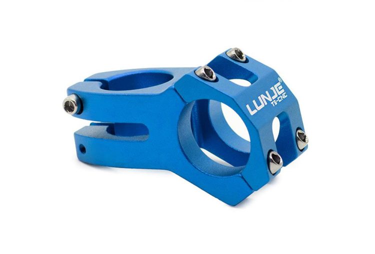 Pipa ghidon trotineta Ø31.8 albastru