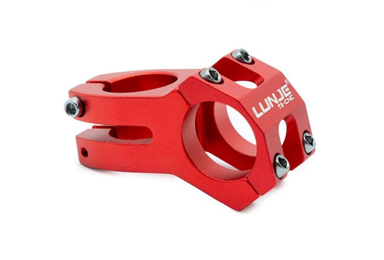 Pipa ghidon trotineta Ø31.8 rosu