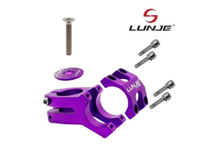 Pipa ghidon trotineta 31.8 mm mov LUNJE