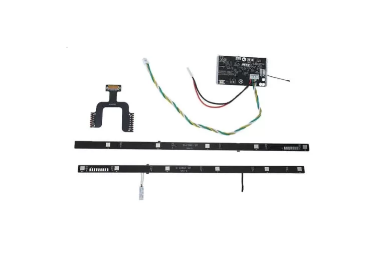 Placa BMS cu cip original pentru acumulatorii trotinetelor electrice Xiaomi M365.
