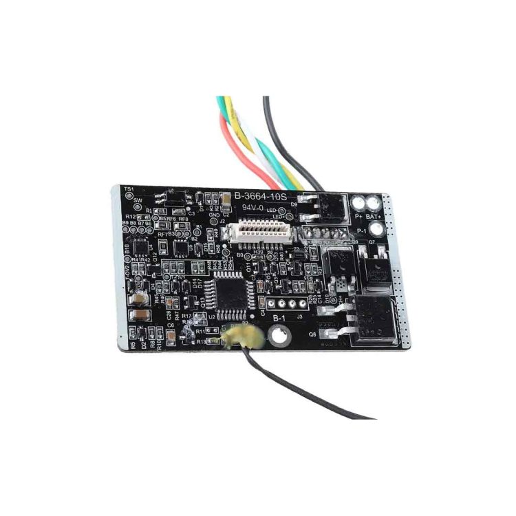 Placa BMS cu cip original pentru acumulatorii trotinetelor electrice Xiaomi M365.