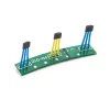 Placa PCB mica cu senzori HALL motor MI3