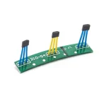 Placa PCB mica cu senzori HALL motor Xiaomi MI3
