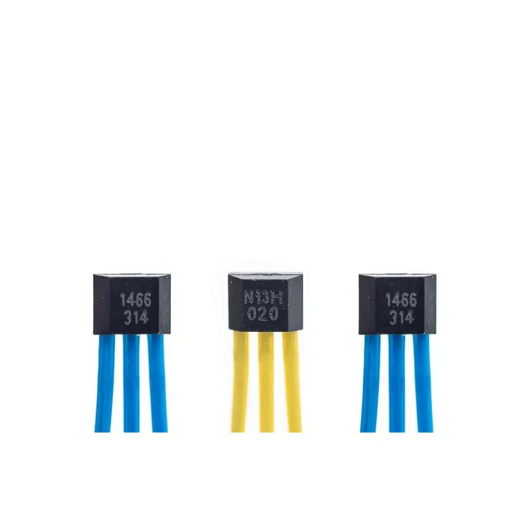 Placa PCB mica cu senzori HALL motor trotinete Xiaomi MI3