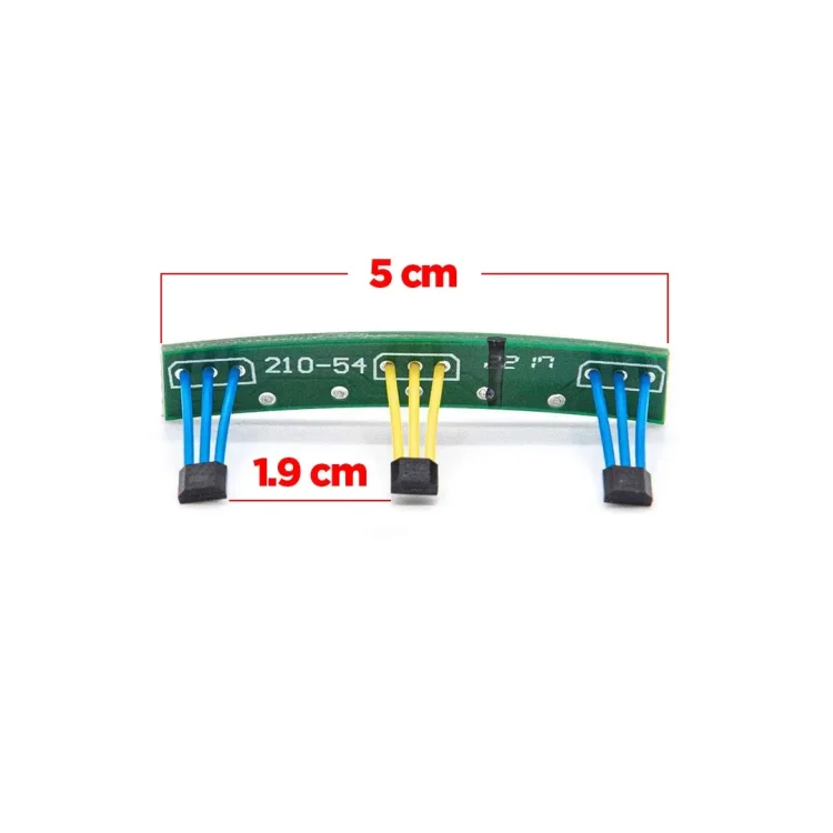 Placa PCB mica cu senzori HALL motor XIaomi MI3