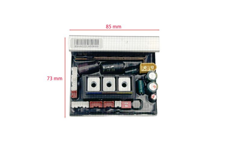 Placa de baza trotineta Ninebot MAX G2