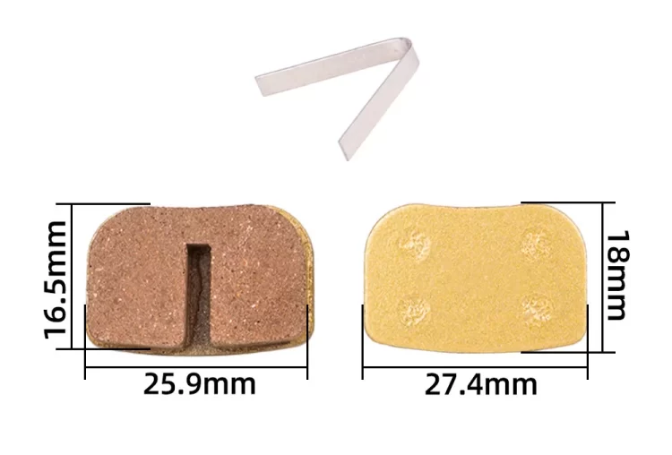 Placute de frana metalice pentru trotinete tip Speedxman 9 ultra pro