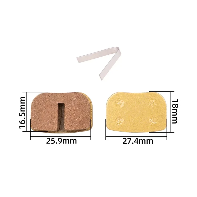 Placute de frana metalice pentru trotinete tip Speedxman 9 ultra pro