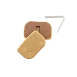 Placute de frana 18×27 mm metalice