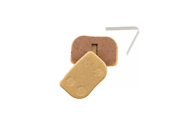 Placute de frana 18×27 mm metalice