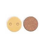 Placute de frana 21.5 mm metalice