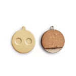 Placute de frana 21.5 mm metalice